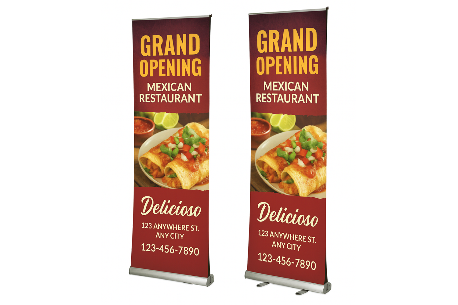 Sings & Banners materials